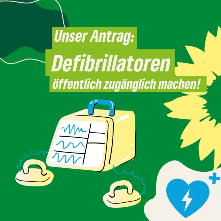 Lebensrettende Defibrillatoren gehören in alle öffentlichen Gebäude