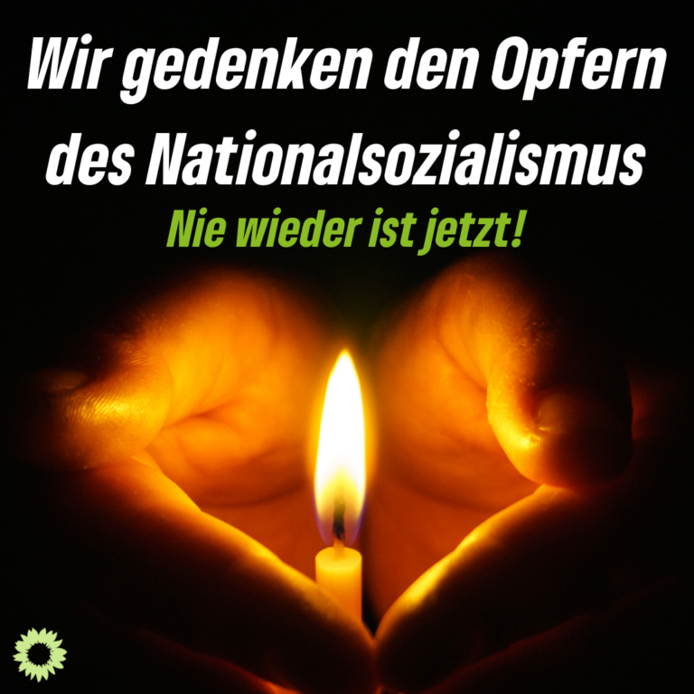 Tag des Gedenkens der Opfer des Nationalsozialismus