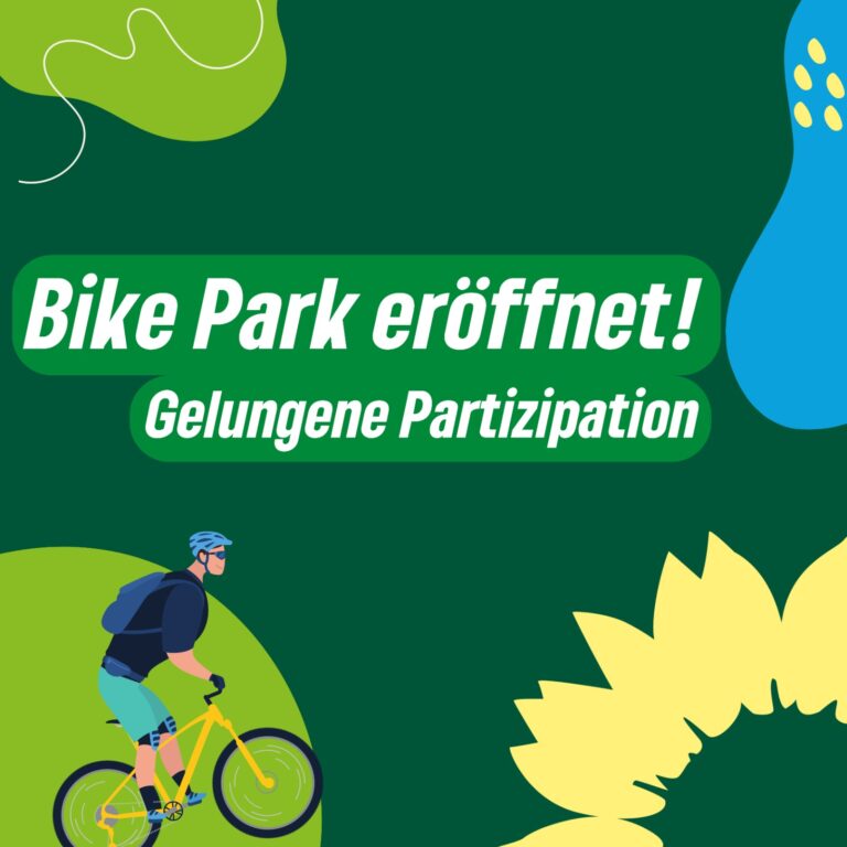 Gelungene Partizipation: Bikepark eröffnet