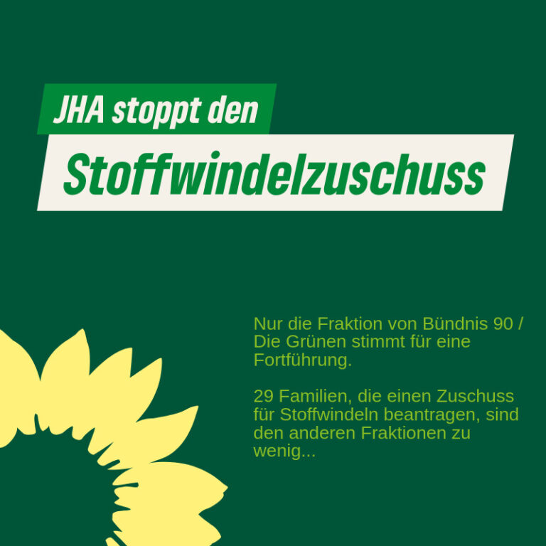 Jugendhilfeausschuss kippt Stoffwindelzuschuss