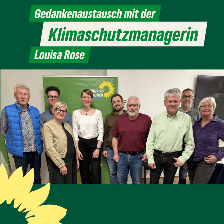 Im Gespräch mit unserer neuen Klimaschutzmanagerin