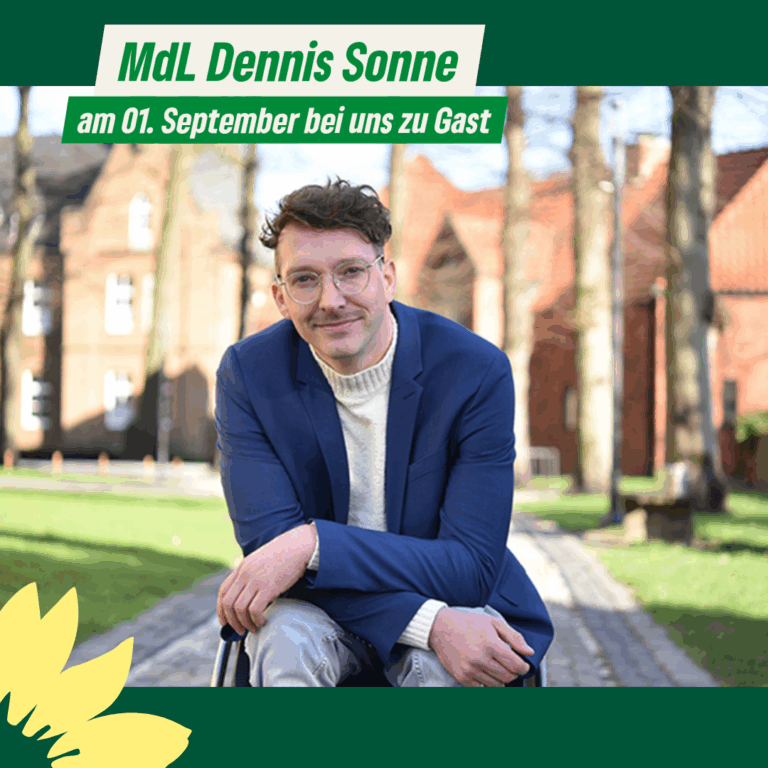 Landtagsabgeordneter Dennis Sonne in Werne zu Gast