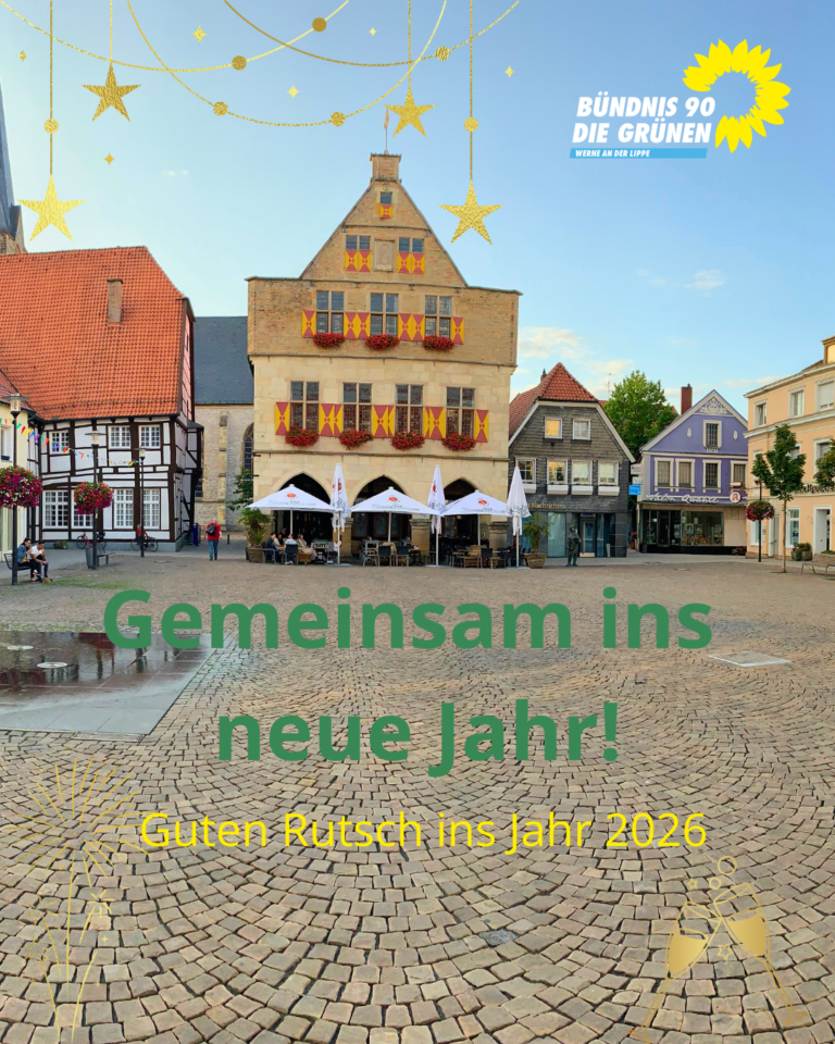 Wir wünschen einen guten Rutsch ins Jahr 2026!
