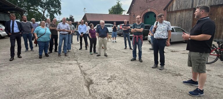 Zukunft der Landwirtschaft in Werne